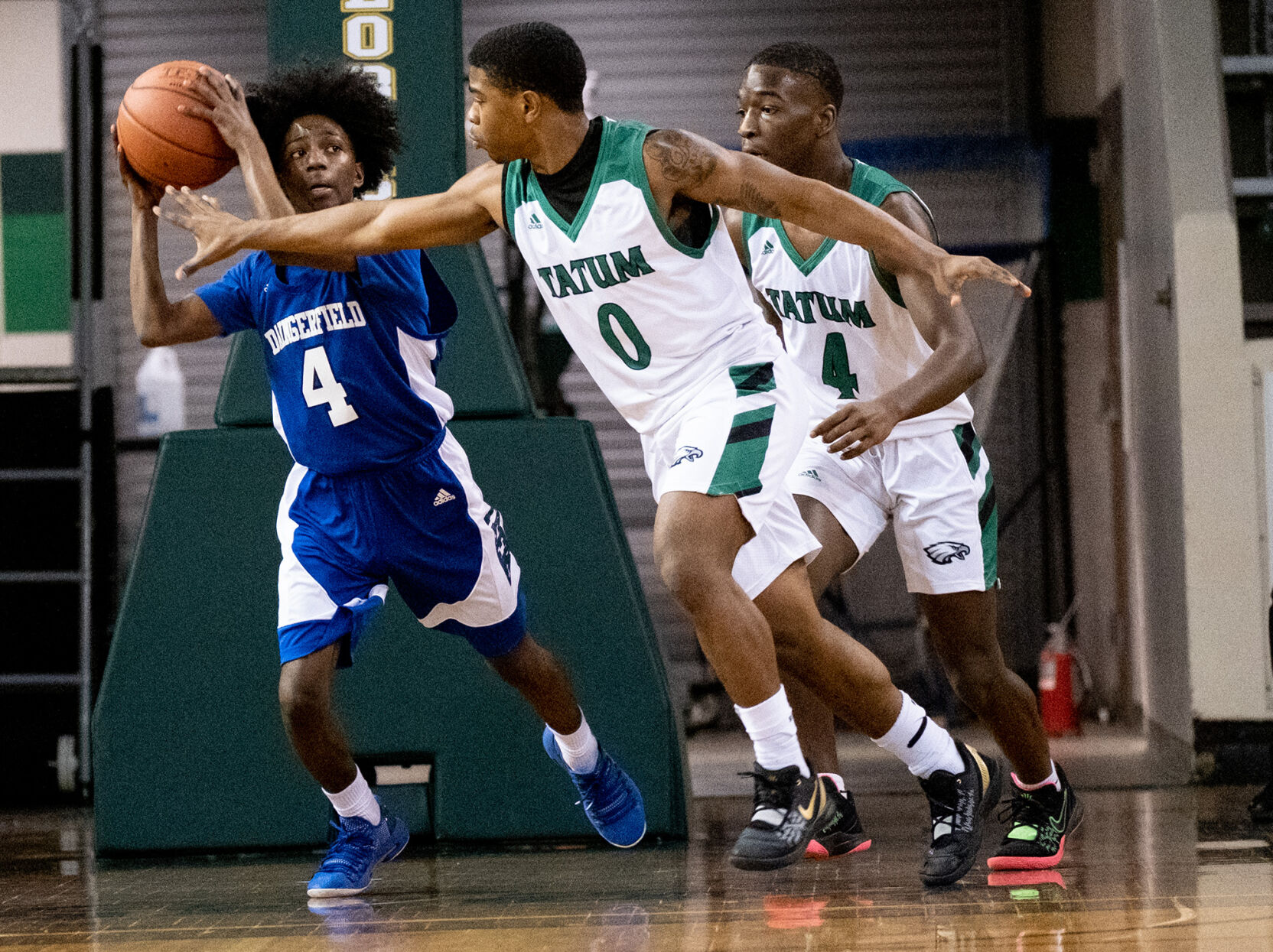Daingerfield vs Tatum